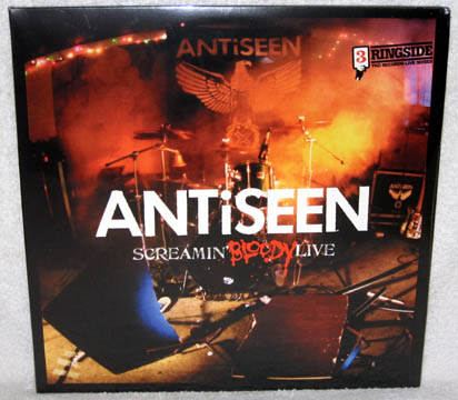 ANTiSEEN "Screamin' Bloody Live" 2xLP Gatefold Jacket